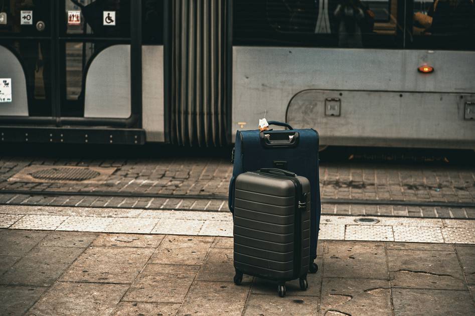 Homepage for Travel Luggage & Travel Accessories influencer luggage