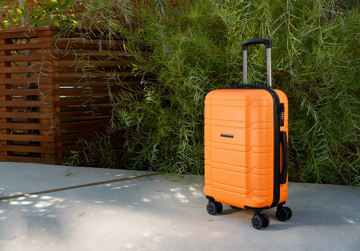 Travel influencer responding to comments during luggage brand instagram takeover using Insta Case